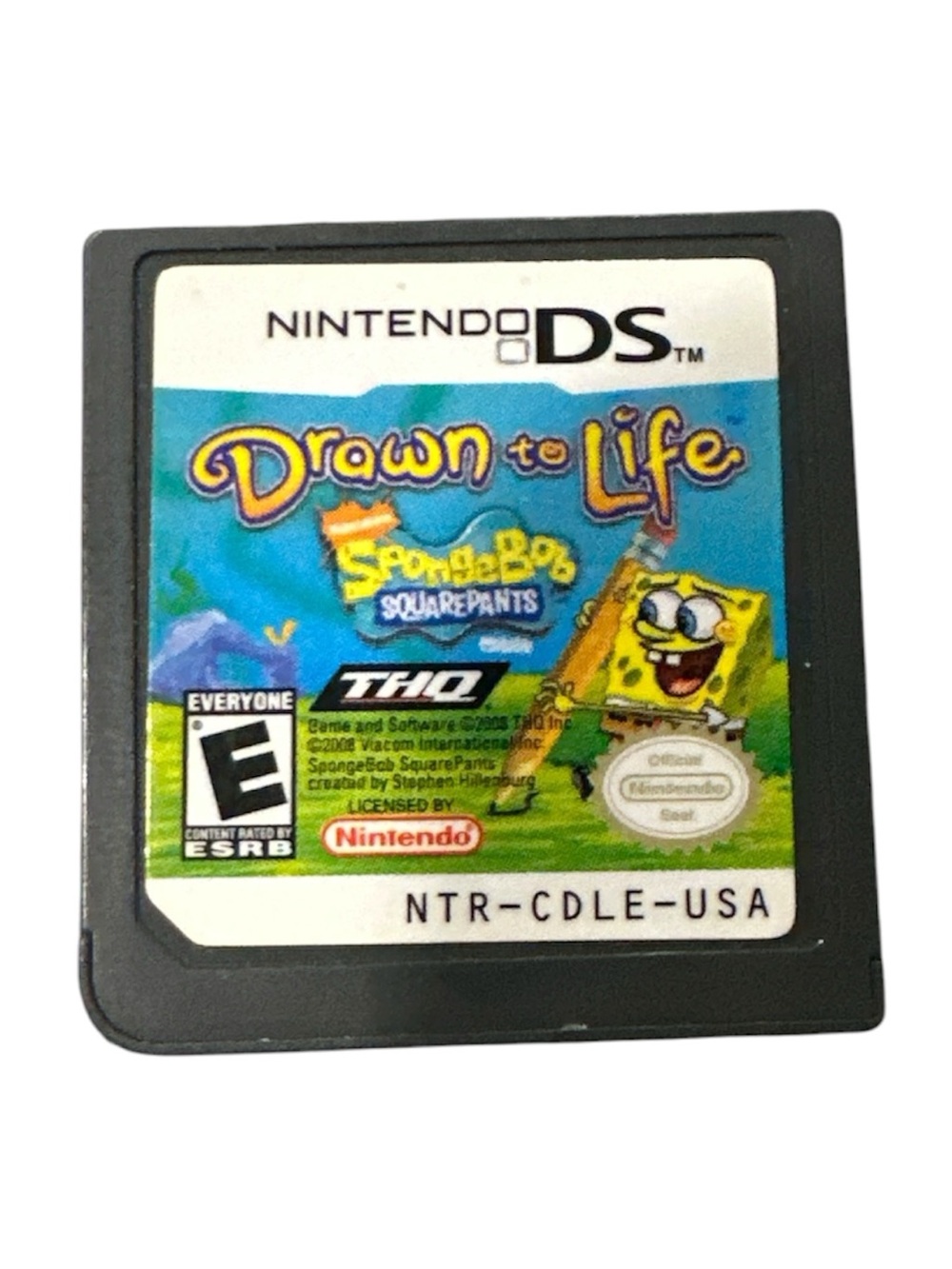 Nintendo DS Drawn to Life: SpongeBob SquarePants